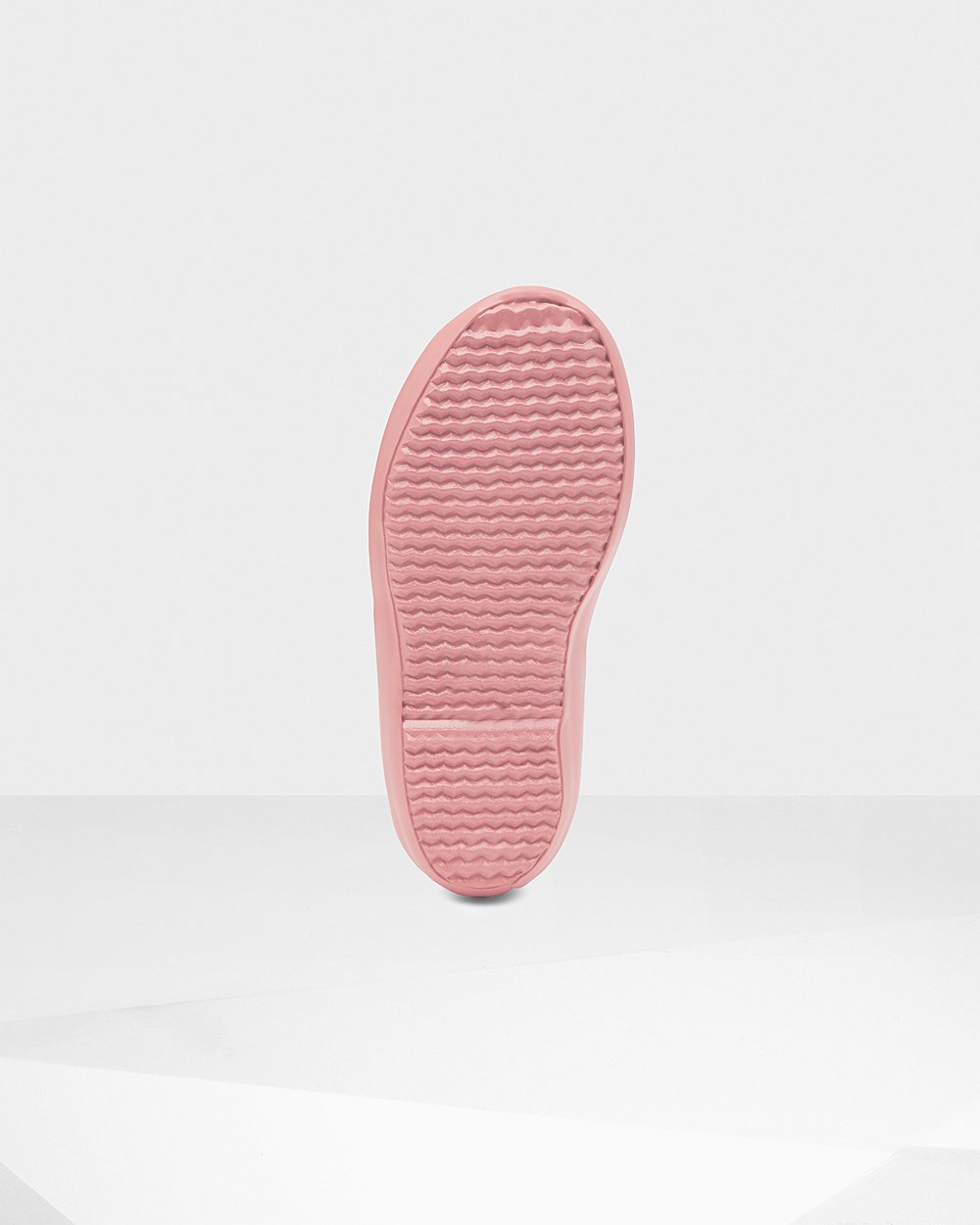 Galochas Hunter Criança Rosa - Original First Flat Sole - 76KCWRQMY